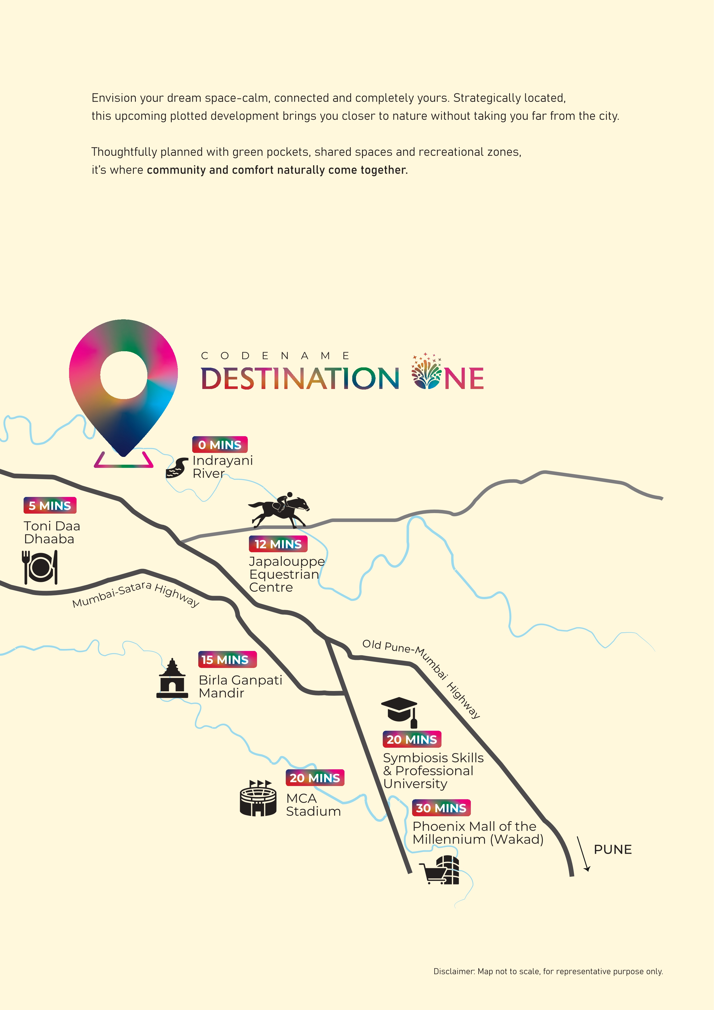 krisala destination one plot
